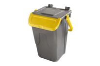 Poubelle de tri en plastique recyclé empilable - Duck