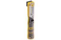 Stak - Baladeuse LED Rechargeable 300 lm Gris/Jaune - Autonomie 9h - IP54 - Polycarbonate