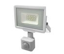 Projecteur LED 10W IP65 avec Détecteur de Mouvement - Blanc Froid 6000K - 8000K / Noir