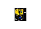 Cabine de sablage automatique pour jantes | RB11