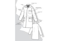 Blouse protection chimique