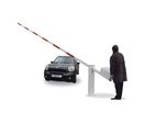 Barrière levante pour parking
