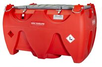 Réservoir diesel PE 900l avec pompe Atex 12V 70/min MW Tools TD9001270
