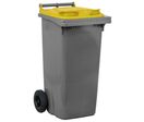 Conteneur poubelle 120L 2 roues - Jcoplastic