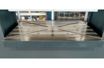 Table fraisée avec rainures en T | SICMI