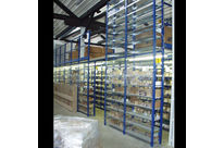 Plateforme de picking sur Rayonnage