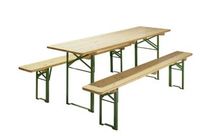 Mobilier bal et foire en bois de pin