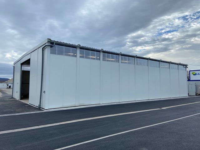 Vente - Hangar modulaire A15 Neuf