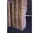 Palette en bois 1200 x 1000 de capacité 1.7 T | VMF