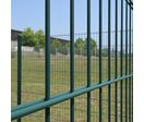 Clôture en panneaux rigide Double Fil