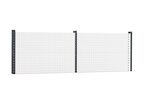 Panneau perforé porte-outils L.2000 x H.634 mm Gris