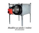 Chauffage suspendu d'atelier avec brûleur au fioul horizontal - SOVELOR-DANTHERM