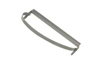 Kit étrier pour corbeille décrochable murale Arkea