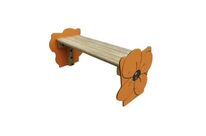 Banc enfants Jara avec motif fleur