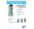Aspirateur industriel pharmaceutique | KEVAC ASPIRATEURS INDUSTRIELS SARL