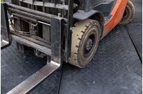 Plaque de roulage pour protection de sol FM