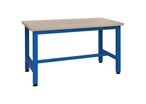Sofame - Établi Fixe CKS - Plateau Hêtre 2000x750mm - Bleu 5015 - Charge 750kg - Éco-responsable