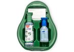 Station de lavage oculaire Dual Drop - Norme ISO 9001 EN 13485 - Douche et laveur d'yeux