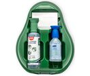 Station de lavage oculaire Dual Drop - Norme ISO 9001 EN 13485 - Douche et laveur d'yeux
