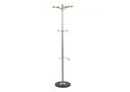 Portemanteaux design métal-bois avec range parapluie