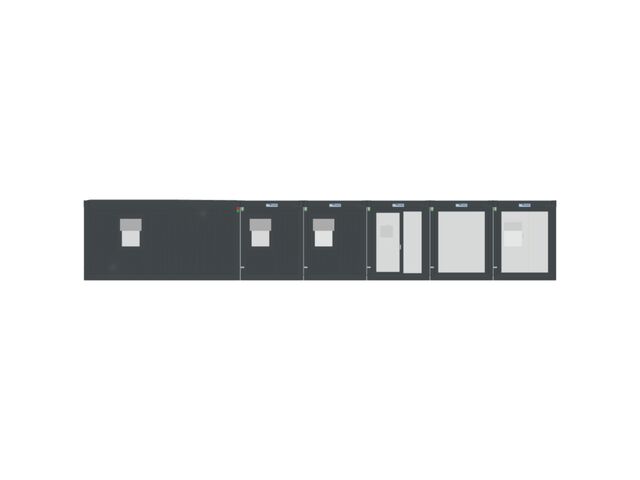 Ensemble modulaire 1 x 16 + 5 x 20' | MLKA   