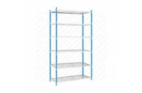 Étagère Tips 6 tablettes tubulaires | Kit départ F4H