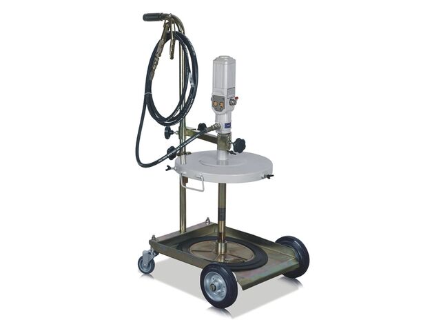 Pompe à graisse pneumatique mobile 20-60L MW Tools VP60