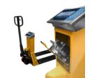 Transpalette peseur version peinte | TP410 ATEX 