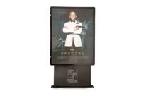 Caisson PMR sucette d’affichage extérieur grand format 120 x 160 cm