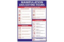 Consignes manipulation de l&amp;#039;extincteur