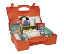 Contact Securite - Coffret de secours SST - Orange 5,3L PVC - Trousse premiers secours stérile CE