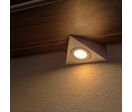 Pack de 10 - Spot LED Encastrable 5W IP65 Ø72mm Blanc - Blanc Neutre 4000K - 5500K