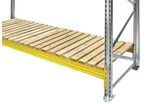 Platelage bois claire voie pour rayonnage lourd Palstar L.3300 x P.1100 mm