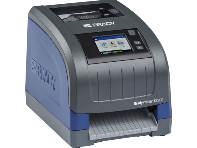 Imprimante industrielle étiquettes et rubans haute qualité | BradyPrinter i3300 - Version EU