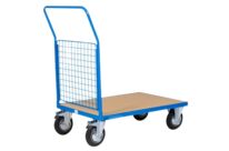 Chariot de manutention à dossier grillagé - Charge 500 kg