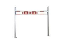 Portique parking double lisse réglable en hauteur et largeur HBS200