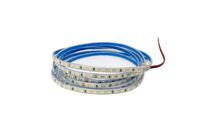 Ruban LED 220V AC 50M 5mm 2835 IP65 120LED/M - Blanc Chaud 2300K - 3500K