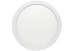 Plafonnier LED 24W Rond - Blanc Neutre 4000K - 5500K
