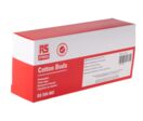 Coton-tige RS PRO en Coton Bois , 150 mm, Boîte pour Ordinateur 200 Par lot