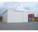 Bâtiment industriel modulaire pliable | ECOBATEX® ESPACE STOCKAGE®