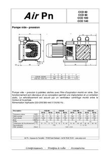 Pompes vide - pression
