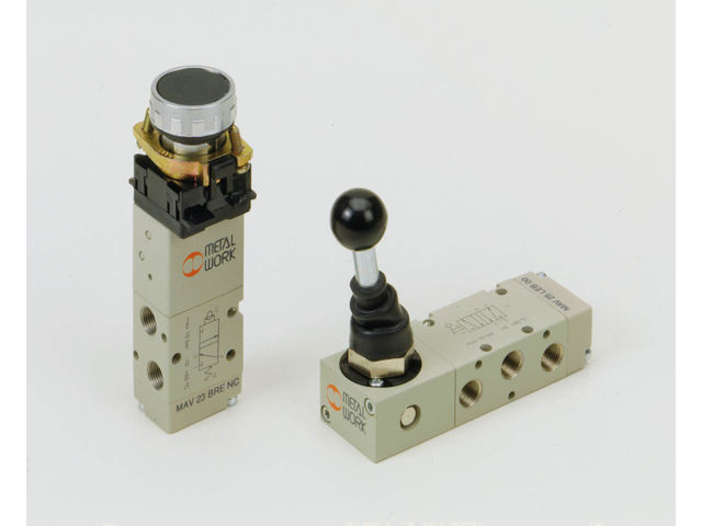 Distributeurs à commande manuelle série 70