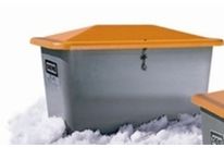 Bac à sel ou sable polyester 200 litres