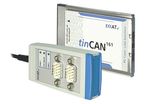 Carte d'interface CAN active - PCMCIA- tinCAN161