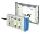 Carte d'interface CAN active - PCMCIA- tinCAN161