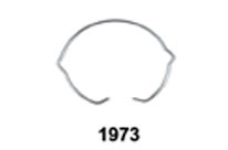 Clip tenue Lampe DISK - GALAXY - FIXO - LUNAR ARIC1973