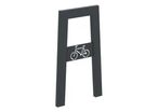 Support vélos rectangulaire avec picto cycle - Cyclo