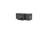 Applique Murale Graphite Grise IP65 Double Faisceau GU10
