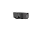 Applique Murale Graphite Grise IP65 Double Faisceau GU10