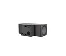 Applique Murale Graphite Grise IP65 Double Faisceau GU10